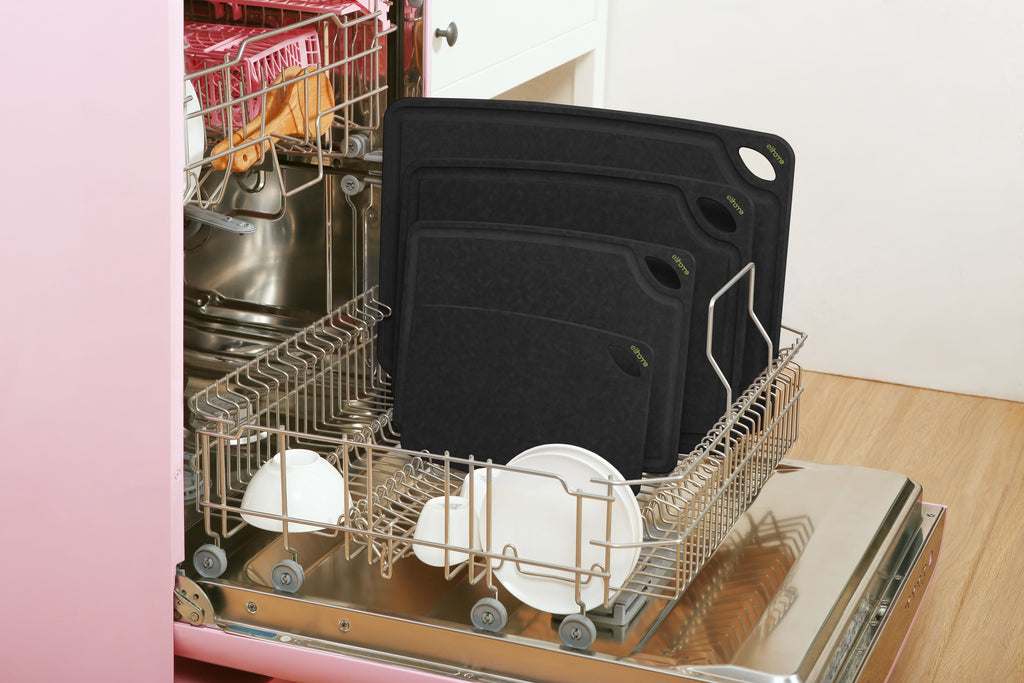 Classic Series Cutting Board - Medium - Black Color