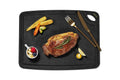Classic Series Cutting Board - Medium - Black Color
