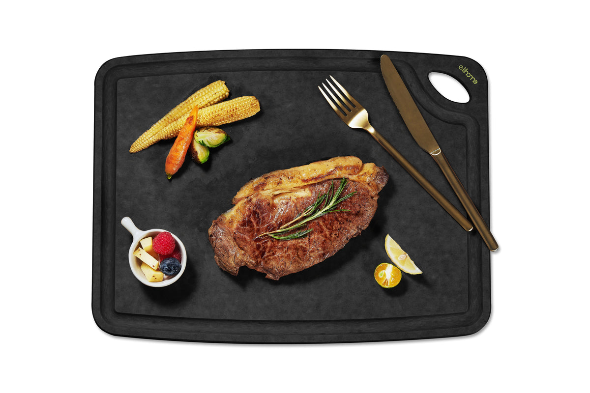 Classic Series Cutting Board - Medium - Black Color