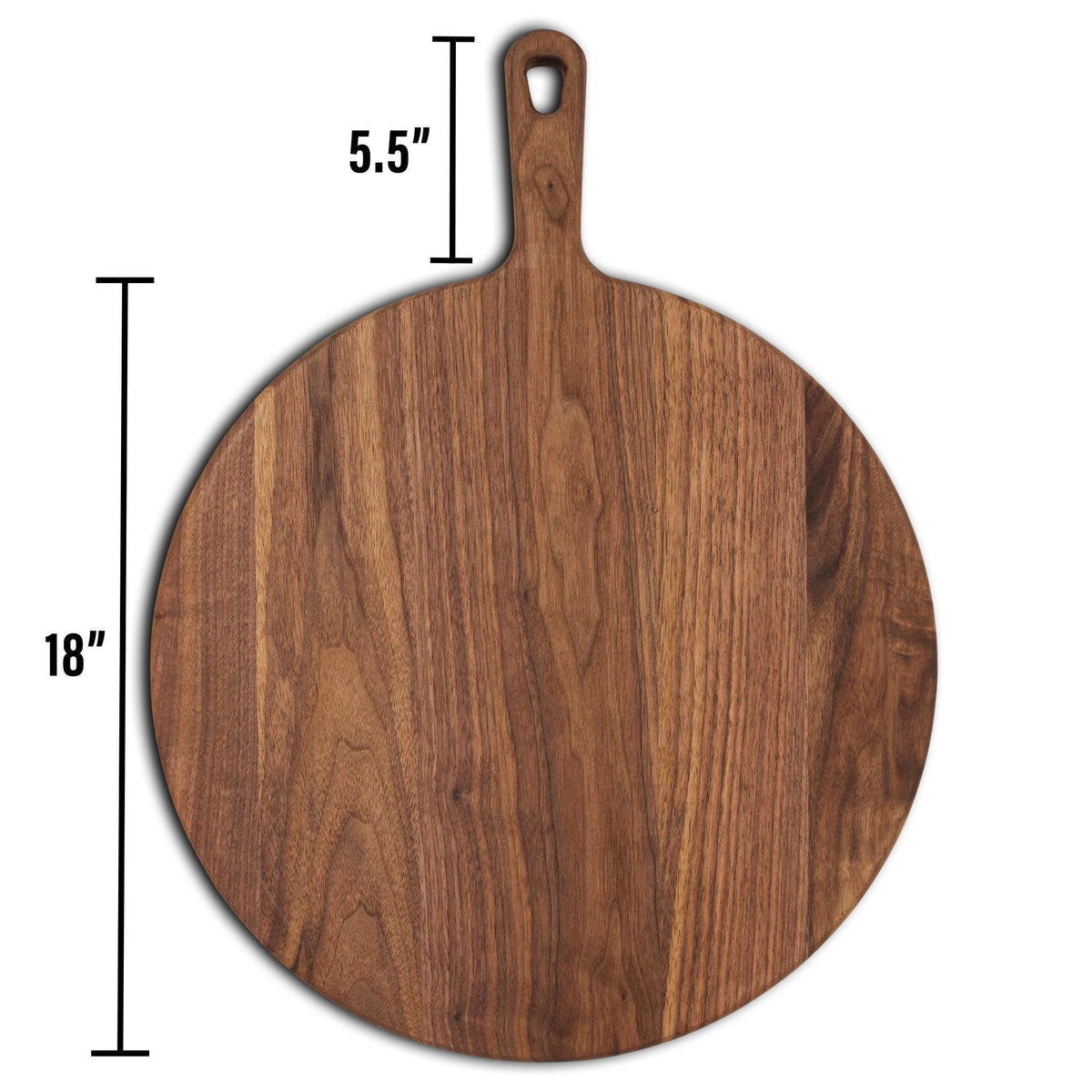 Round Pizza Paddle