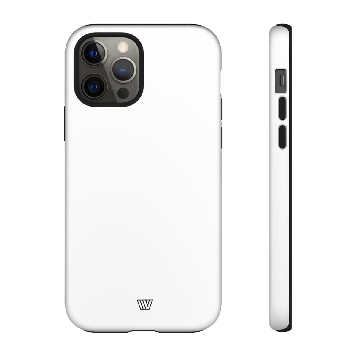 ALL WHITE | Tough Phone Case