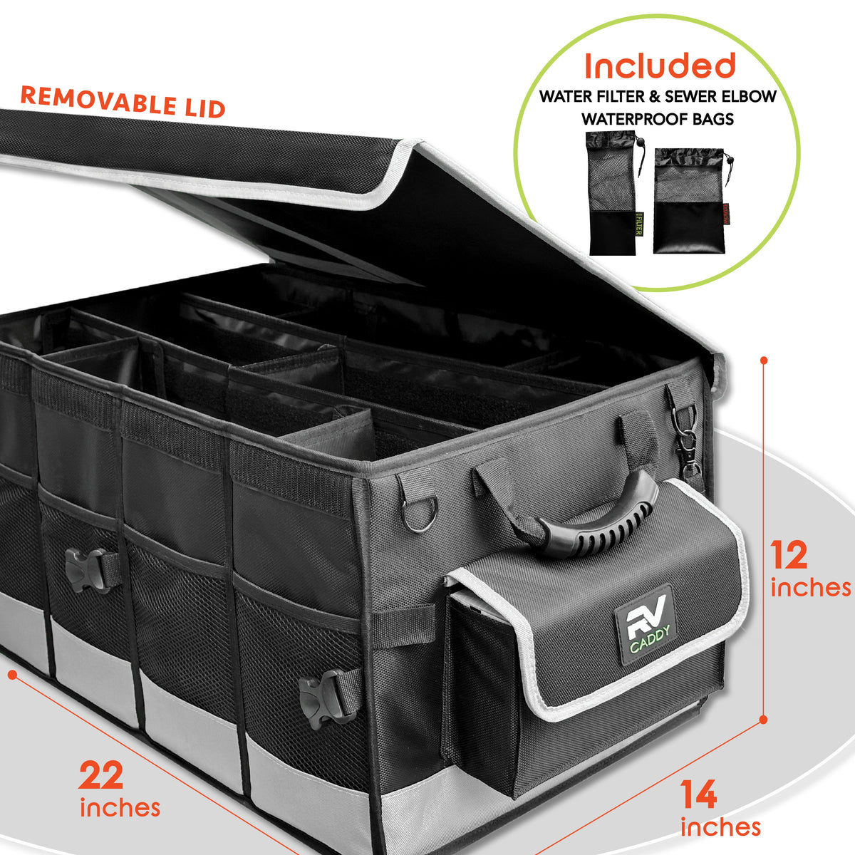 RV Caddy Accessories Organizer