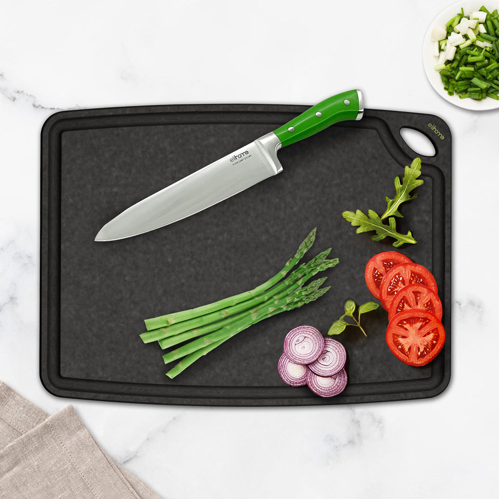 Classic Series Cutting Board - Medium - Black Color