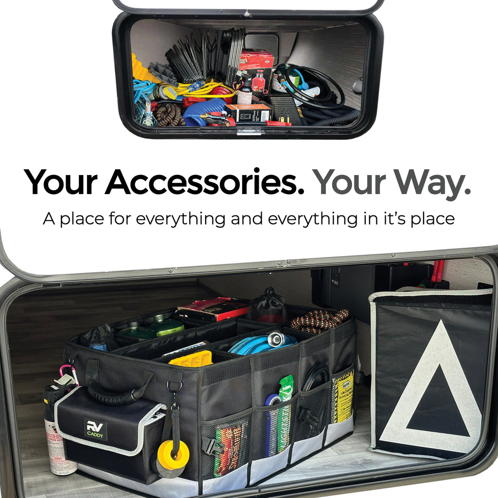 RV Caddy Accessories Organizer
