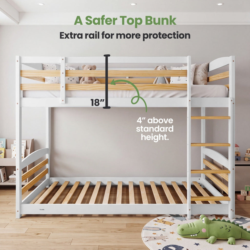 Solid Bunk Bed For Kids