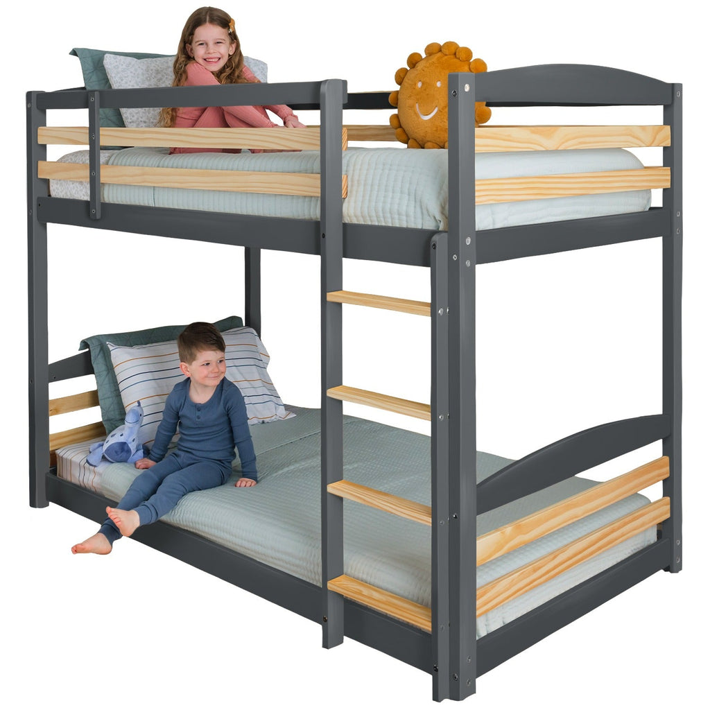 Solid Bunk Bed For Kids