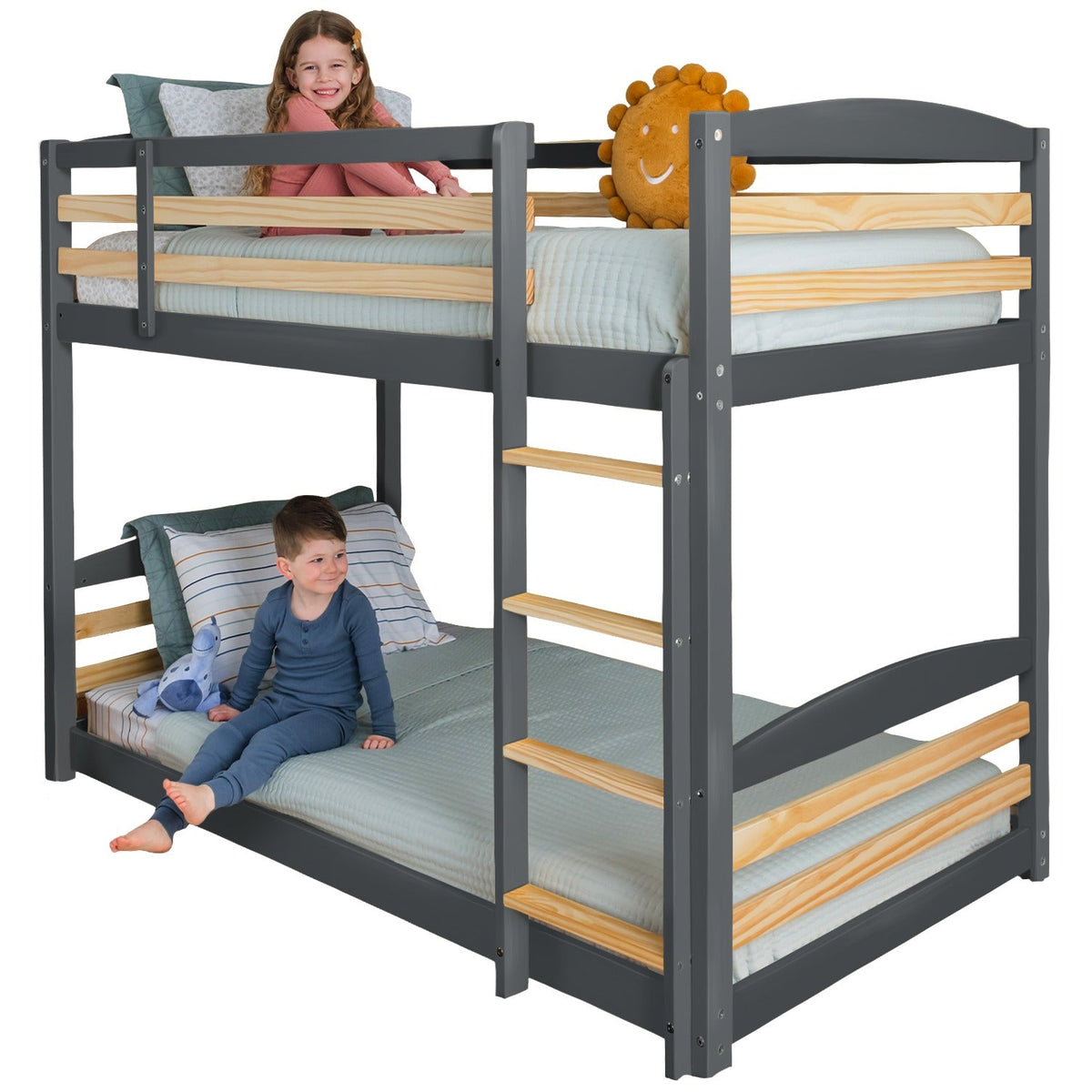 Solid Bunk Bed For Kids