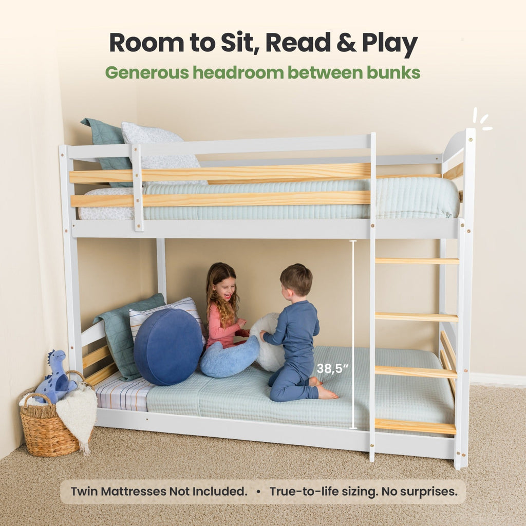 Solid Bunk Bed For Kids
