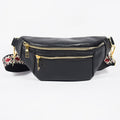 The Soho | Dual Zipper Sling Bag