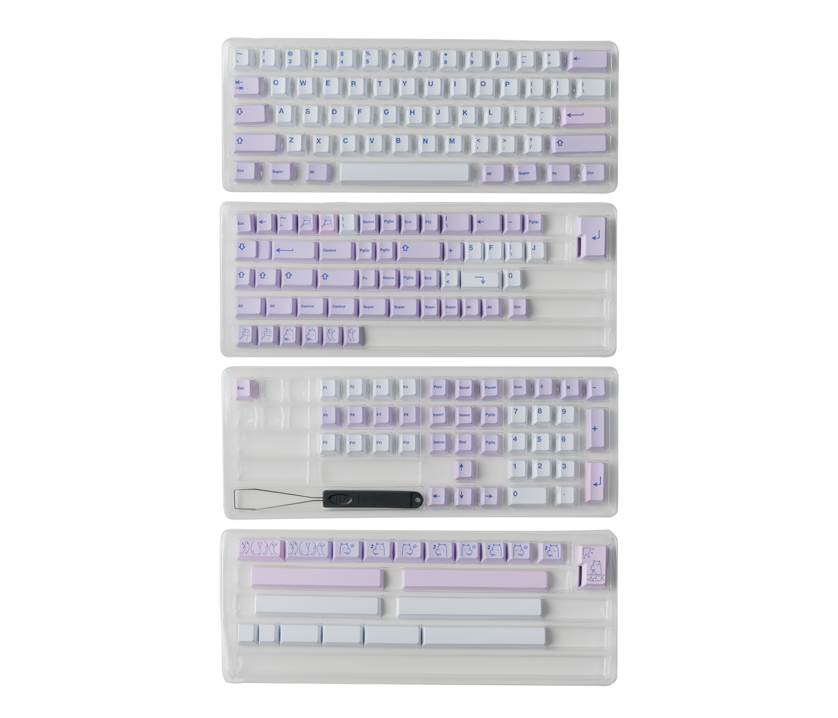 Hippo V2 PBT Keycaps