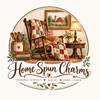 home spun charms - Home