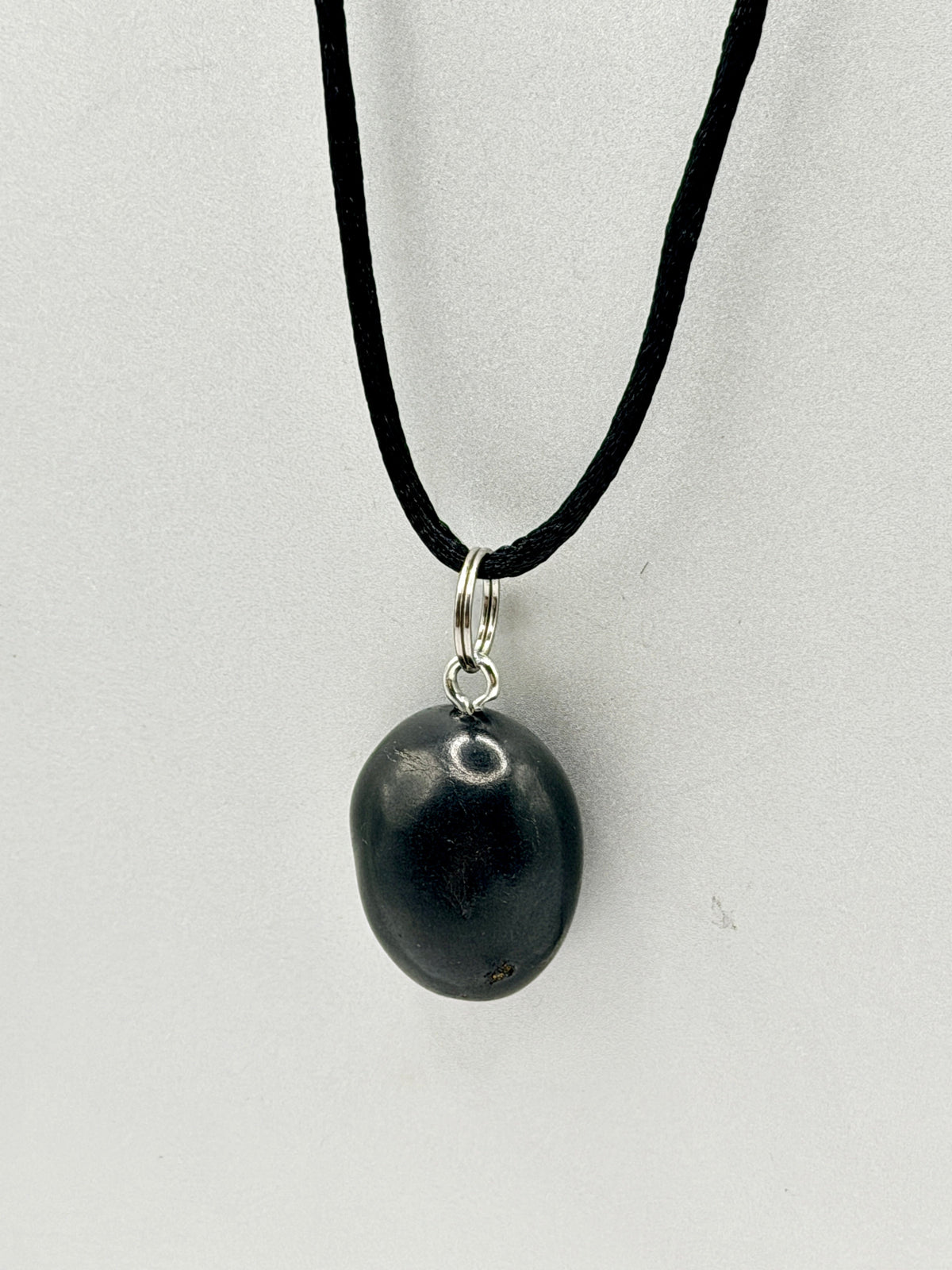 SHUNGITE PENDANTS! HURRY WHILE SUPPLIES LAST! - EMF Protection - Hand Cut Genuine Natural Shungite Pendant High Quality Black Lustrous Gemstone from Russia