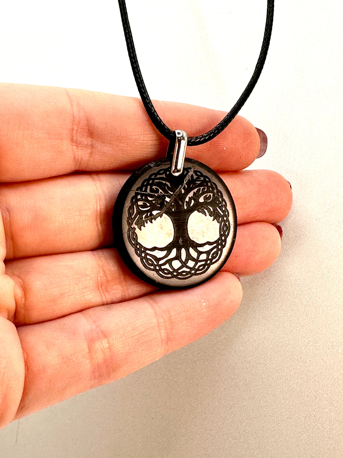 SHUNGITE PENDANTS! HURRY WHILE SUPPLIES LAST! - EMF Protection - Hand Cut Genuine Natural Shungite Pendant High Quality Black Lustrous Gemstone from Russia