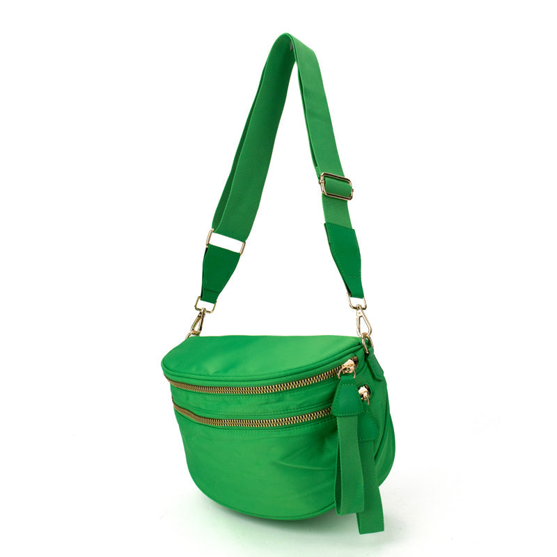 The Avril Solid | Crossbody Sling Bag