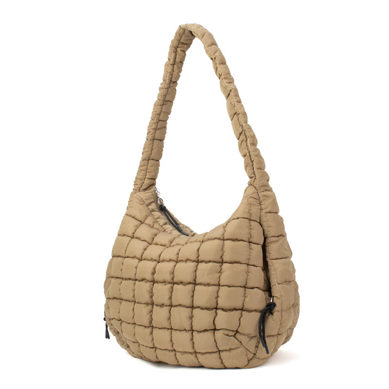 The Ashton | Puffer Hobo Tote | 10 Colors