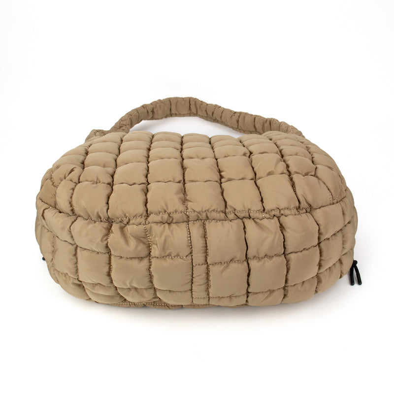 The Ashton | Puffer Hobo Tote | 10 Colors