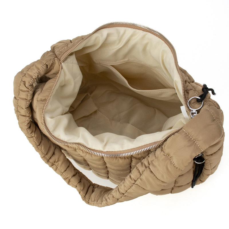 The Ashton | Puffer Hobo Tote | 10 Colors