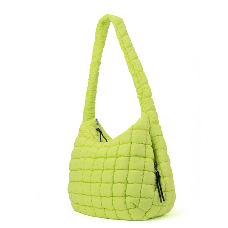 The Ashton | Puffer Hobo Tote | 10 Colors