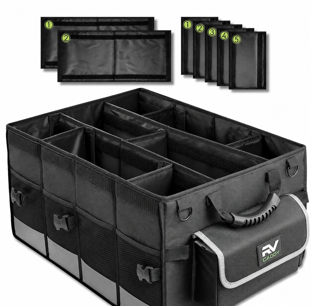 RV Caddy Accessories Organizer