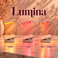 Lumina | Circadian-Friendly Blue Light-Free Reading Lamp