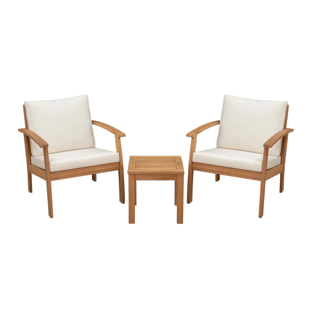 Lio/Oslo Wooden Side Table