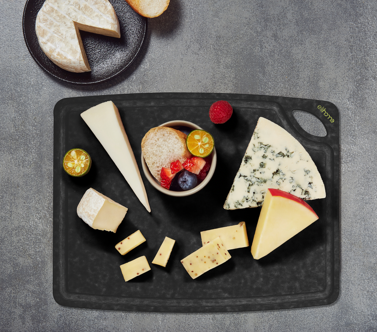 Classic Series Cutting Board - Medium - Black Color