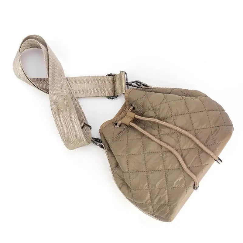 The Sutton Puffer Bucket Bag | 3 Color Options