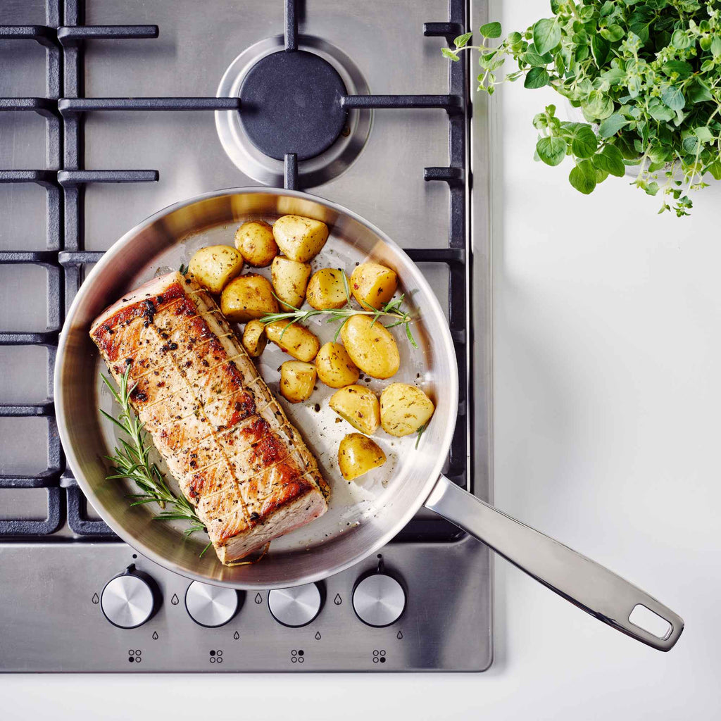 5-Ply Stainless Cookware Set, 14-Piece