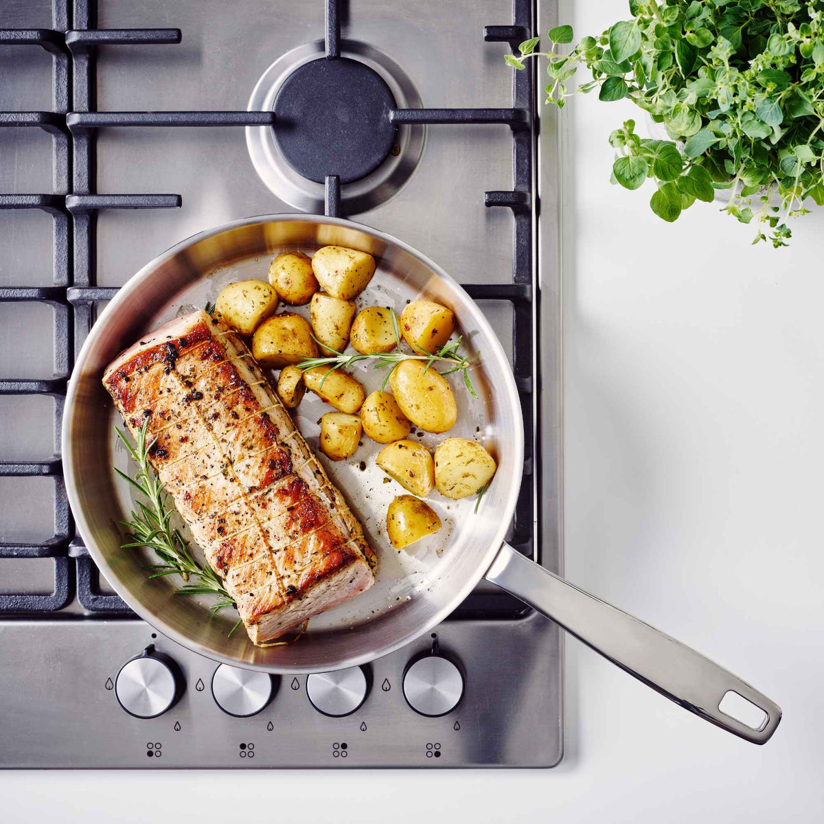 5-Ply Stainless Cookware Set, 14-Piece