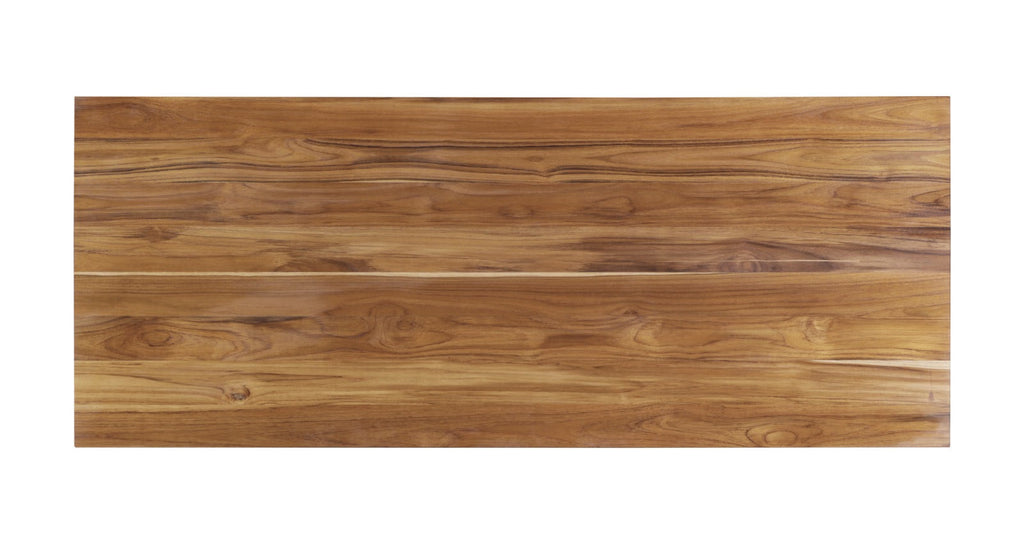 Imperial Grove Outdoor Solid Teak Wood Kitchen Island