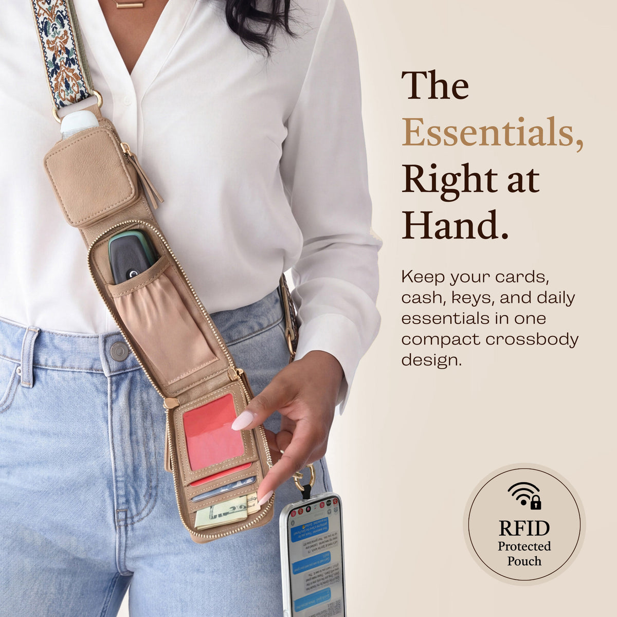 Zip & Clip RFID Strap