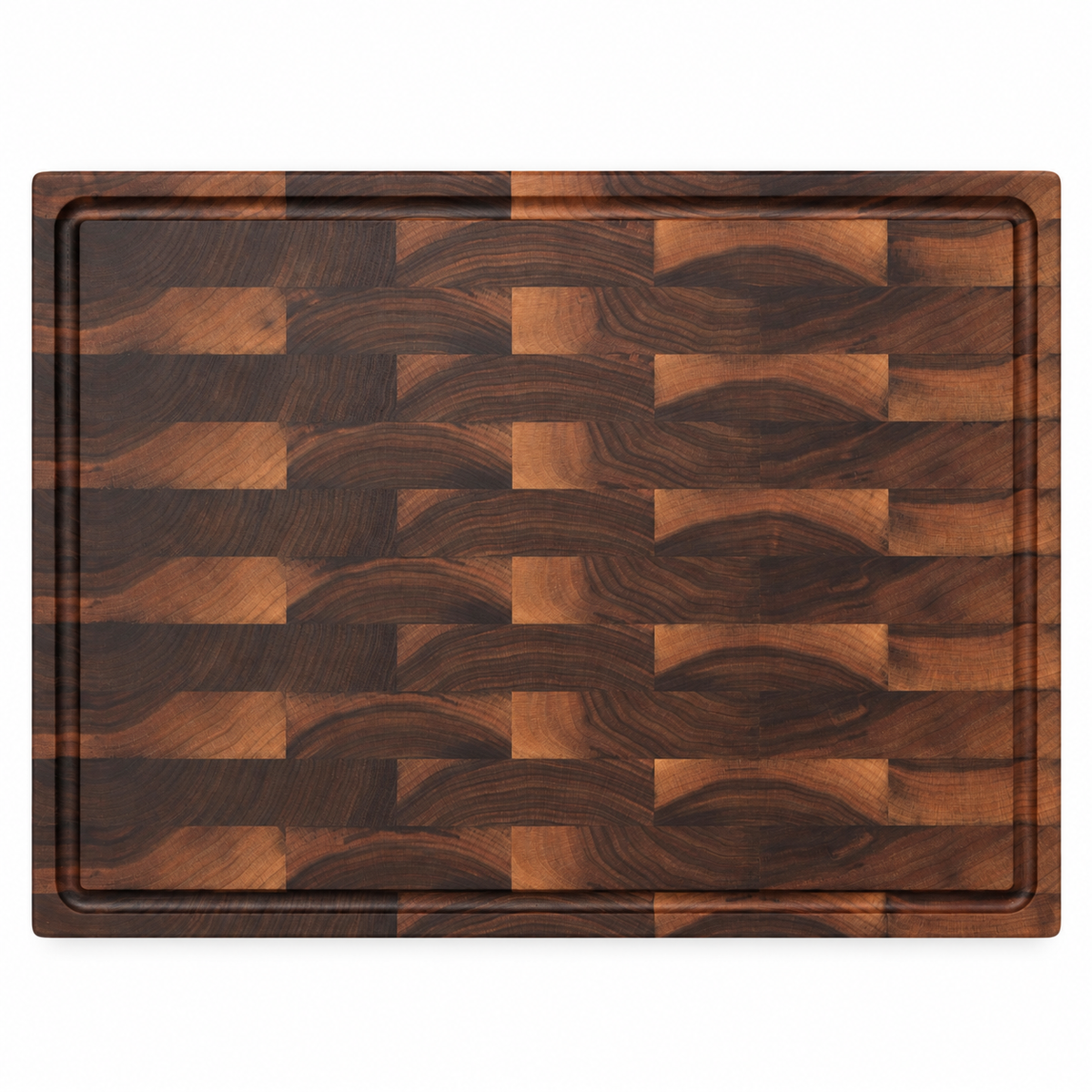 24" × 18" End Grain Cutting Board