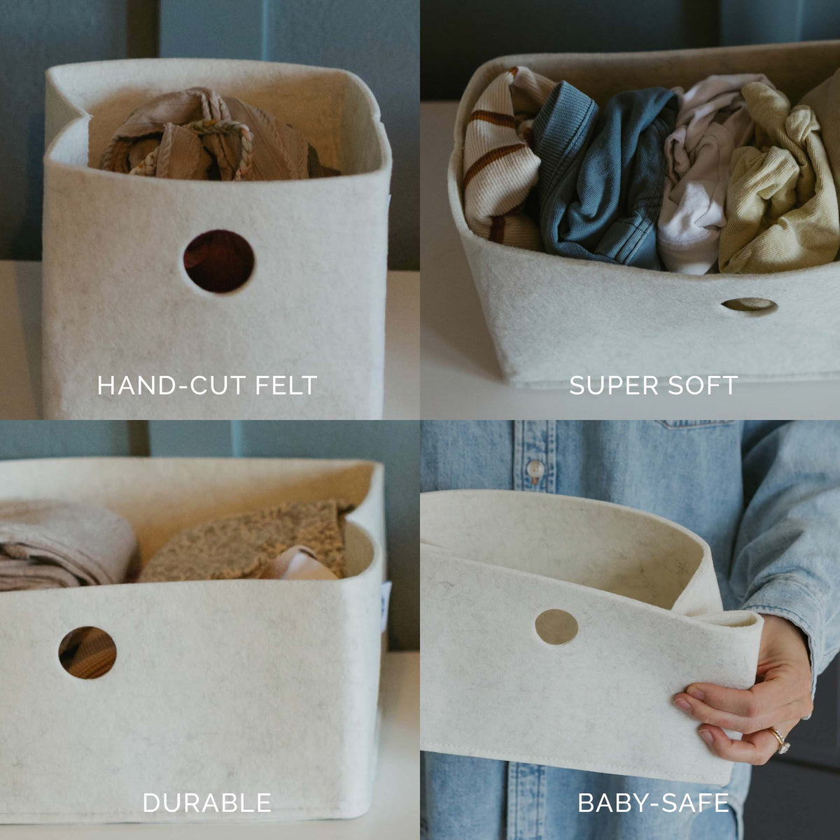 Felt Drawer Organizers