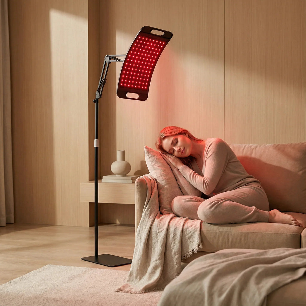 Nicebeam Sleep Recovery Red Light Therapy Lamp