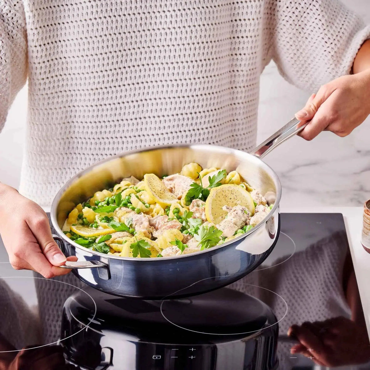 5-Ply Stainless Cookware Set, 14-Piece