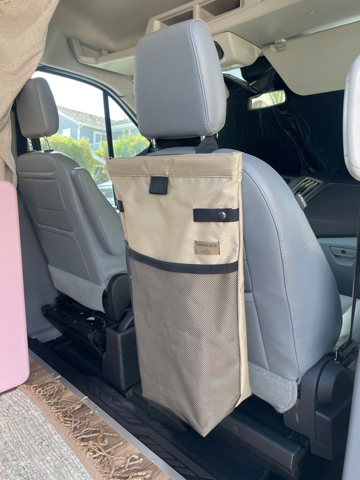 The Sidekick- Seatback Organizer