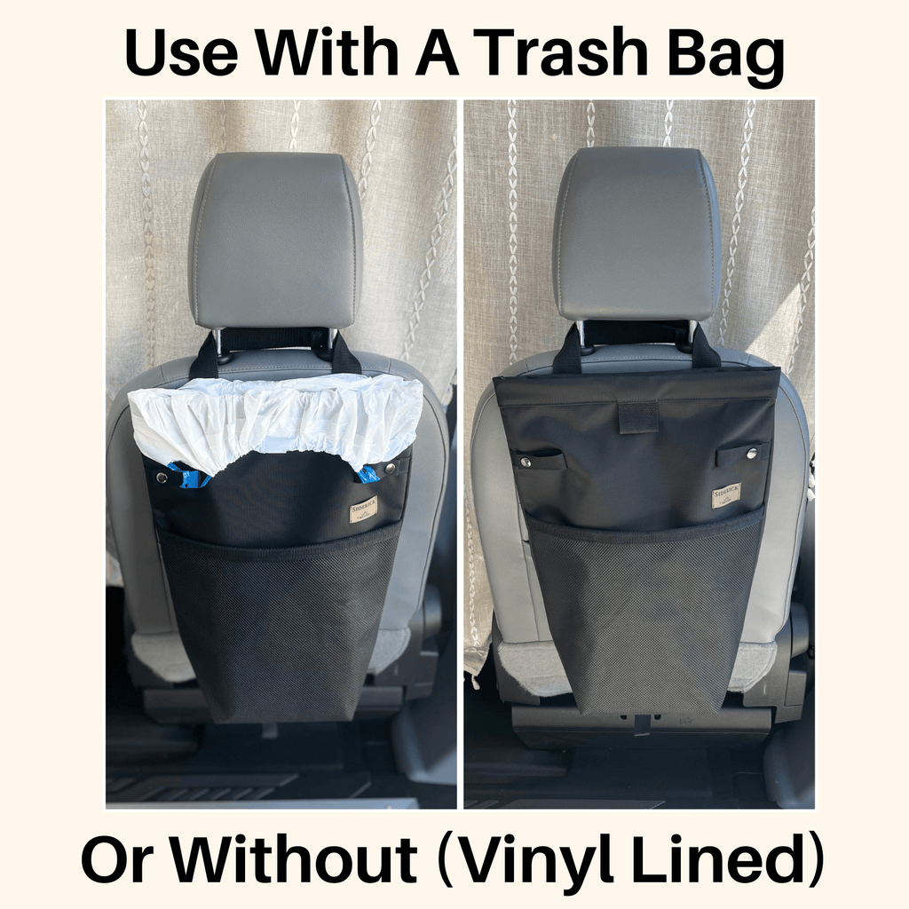 The Sidekick- Seatback Organizer