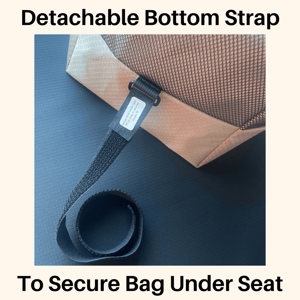 The Sidekick- Seatback Organizer