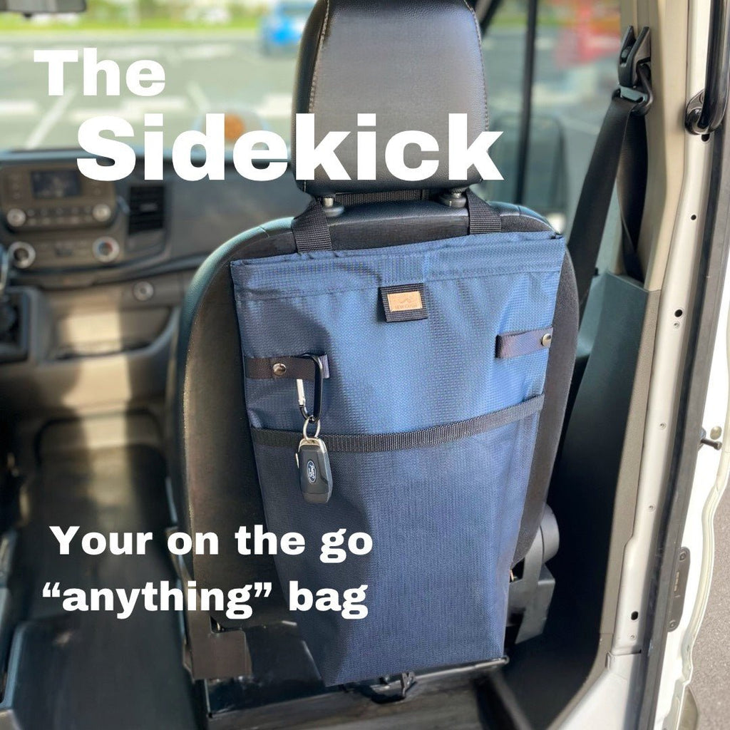 The Sidekick- Seatback Organizer