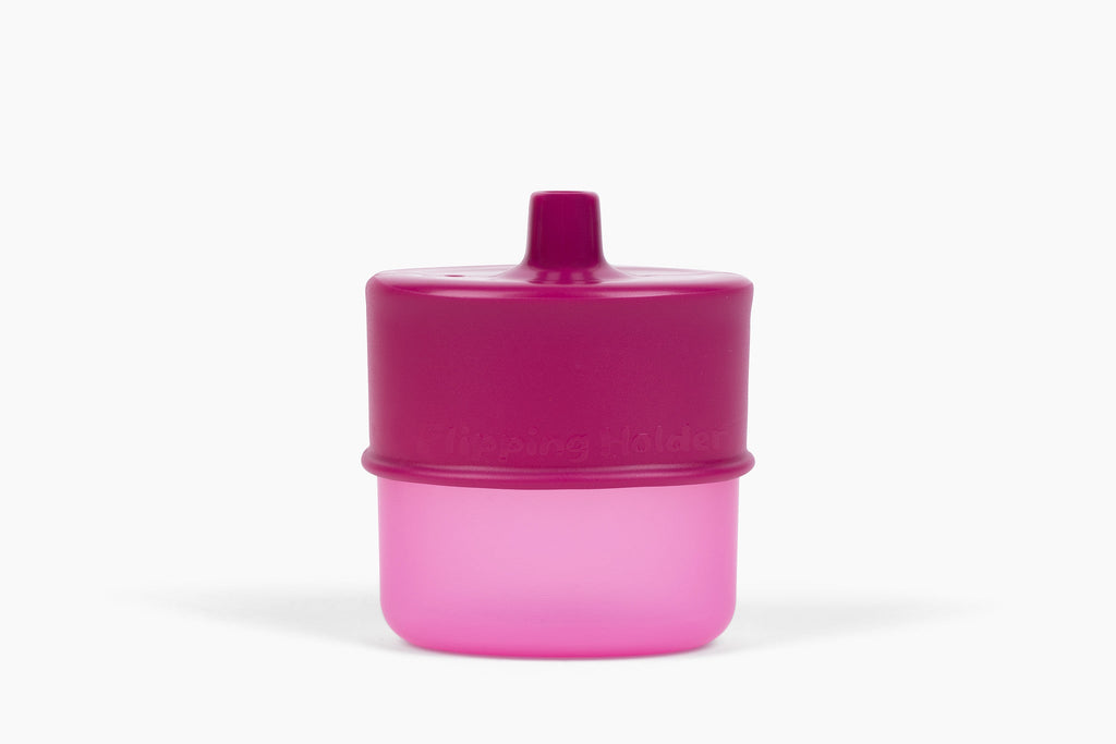 KiddyTrek 4-in-1 Sip & Snack Set - Food Pouch & Juice Box Holder, Snack Cup, Sip Cup ALL IN ONE